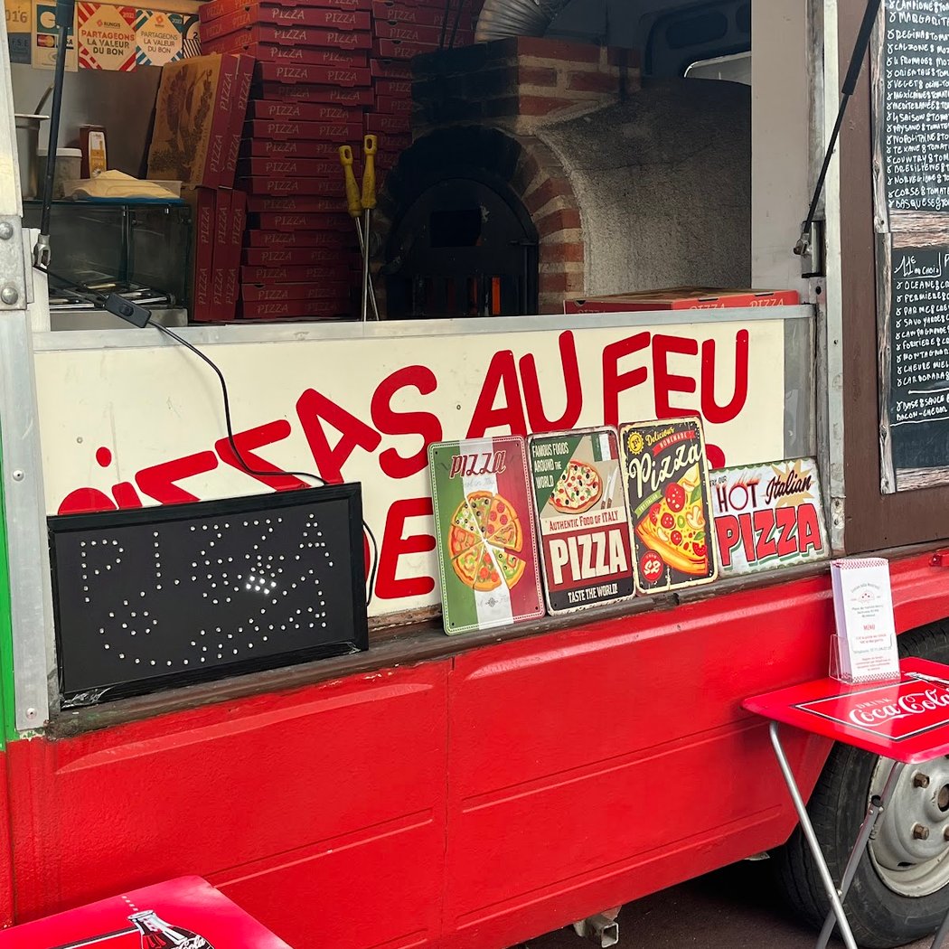 Camion pizzas henry barbusse Montreuil 2